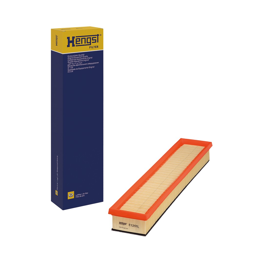 HENGST Filtro Dell'Aria E1257L - Immagine 3