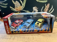 Auto World Exclusive 2022 Limited Edition '55 Chevy Bel Air Gassers Slot Cars