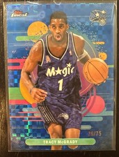 Tracy McGrady Cards and Autographed Memorabilia Guide 8