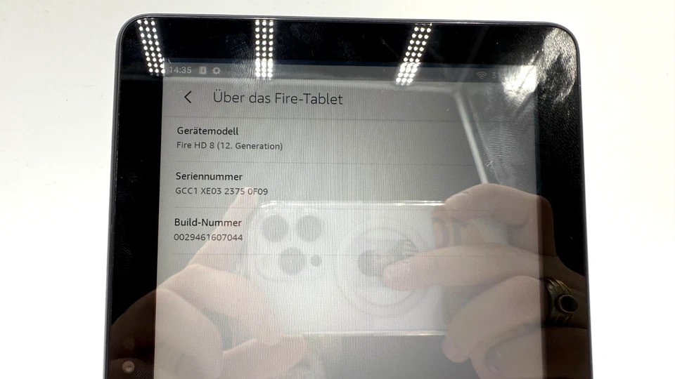 Amazon Fire HD 8 (12. Gen) - 32GB - Schwarz - Wi-Fi. 8 Zoll - Bild 2 von 4