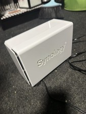 Excellenet Condition - Synology 2 bay NAS diskstation DS 220j (diskless)