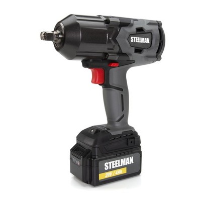 STEELMAN STL-CDL-20V Cordless 1/2in Impact Wrench, 60863
