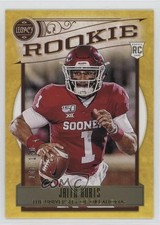 2020 Panini Legacy Rookies Yellow 100/150 Jalen Hurts #142 6m7
