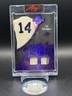 2025 Leaf Spectacular Gil Hodges When it Was A Game Used Jersey Relic Purple /8