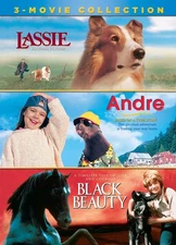 Lassie/ Andre/ Black Beauty - 3-Movie Collection