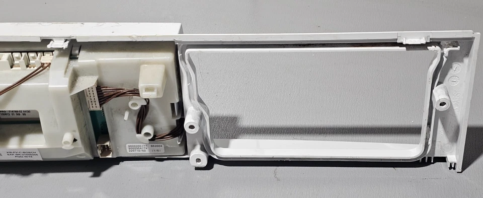 Panel de control y módulo de control para lavadora Bosch PCB (MZP-4.13) Foto 2 de 4