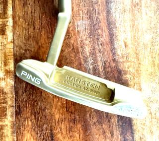 PING Anser Putter 34" Länge Stahlschaft steel Kupfer copper Finish unisex RH