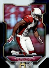 2015 Bowman #BCDC-MF Michael Floyd Die Cuts
