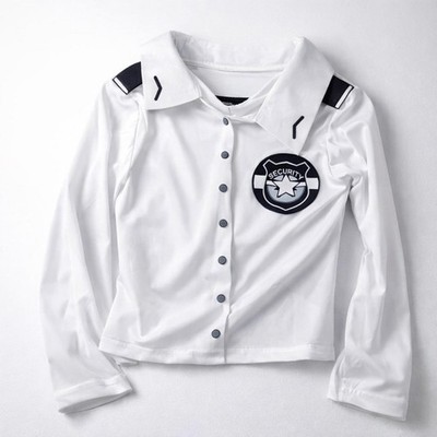 Five Nights at Freddy's Security Themed Long Sleeve Shirt Medium