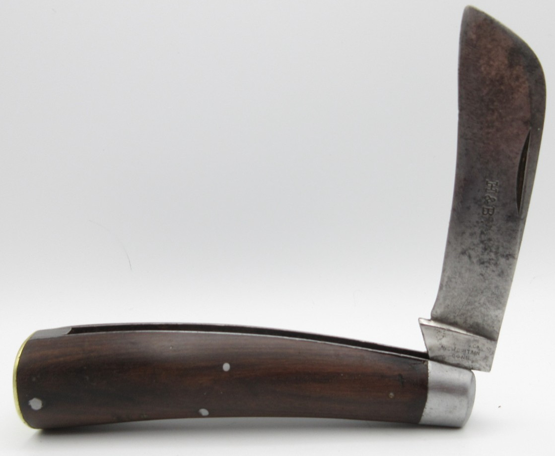 Antique H&B (Humason & Beckley) Hawkbill Knife circa 1852-1916