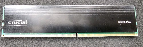 32 Go Crucial PC4-25600 DDR4-3200 CP32G4DFRA32A.C16FF TESTÉ BON ÉTAT - Photo 2/2