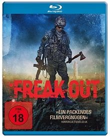 Freak Out [Blu-ray] von Boaz Armoni | DVD | Zustand neu