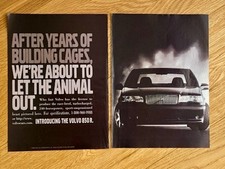 Volvo 850 R We're About To Let The Animal Out 1996 Pubblicità Vintage Pubblicità