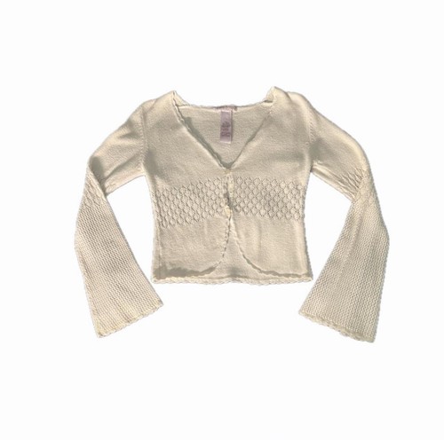 Awesome brand cute knit sweater with flared sleeve