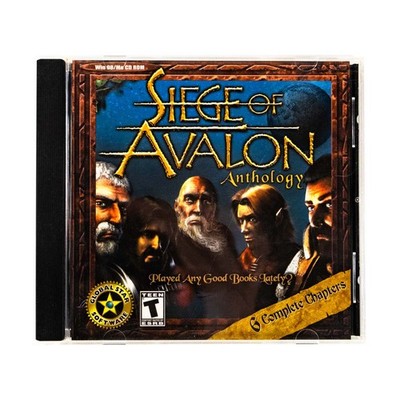 Global Star Computer Game Siege of Avalon Anthology VG+/NM