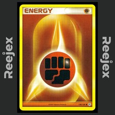 Fighting Energy - 128/130 - Common - Diamond & Pearl - Pokemon Card - VLP on eBay