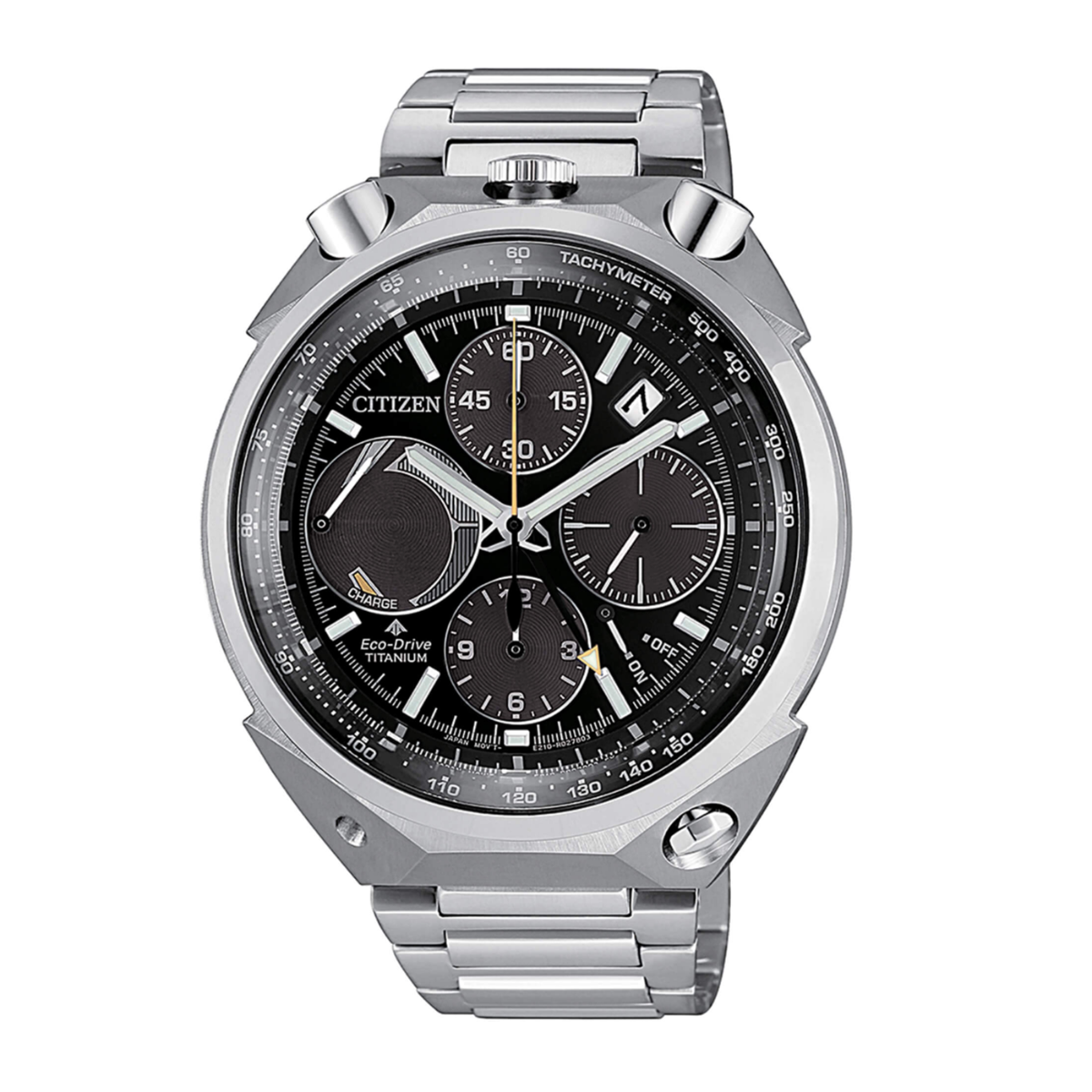 Citizen orologio Chrono Bull Head Super Titanium AV0080-88E Special Edition