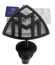 Matte Black Genuine Maybach Hood Emblem Ornament Badge Star Edition S class W222