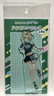 Hololive CITY 24 Acrylic Stand Kazama Iroha Collectible Item