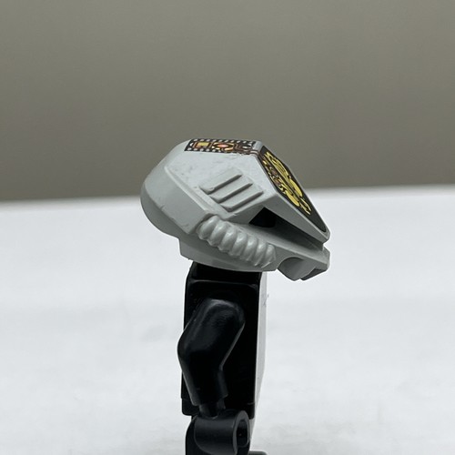 LEGO 1990s Space UFO Black Helmet For Alpha Draconis Minifigure / Classic Lego - Picture 3 of 4