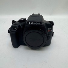 Canon EOS Rebel T6 18.0MP Digital SLR DSLR Camera Unknown Shutter Count