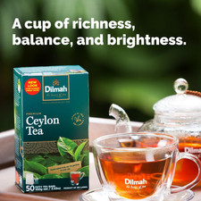 Tea 300 Tea Bags - Black Tea | Freshly Packed Premium Single Origin, Han 0.05 per strip