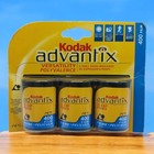 Three Rolls of Kodak Advantix 400 Speed 25 Exposure Aps Film Expired 10/2003