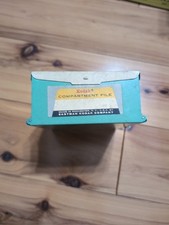 Kodak Kodaslide Metal Compartment File Green 