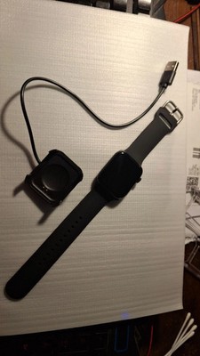 Smart Watch Series 8 45mm Midnight Aluminum Case FOR ANDROID  (GPS)...