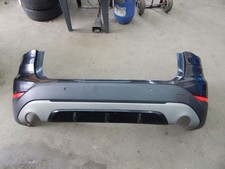 Stoßstange hinten Stoßfänger + PDC 475 Saphirschwarz BMW X1 (F48) Xdrive Bj.2016