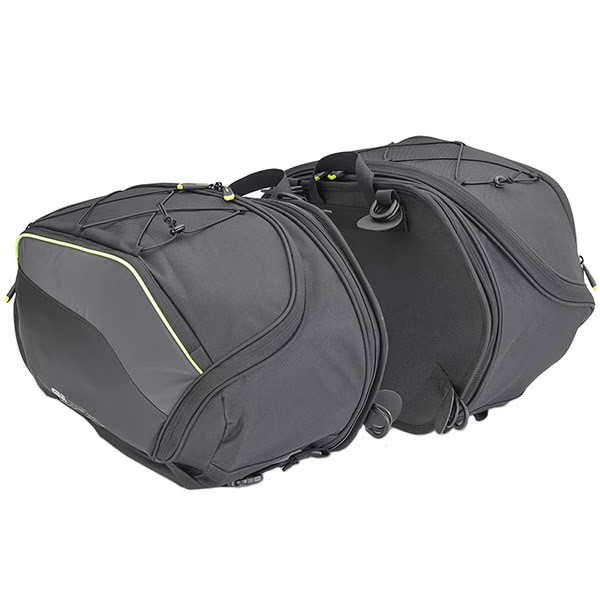 Givi Motorbike Motorcycle Luggage EA127 Expandable Side Bags - 30L