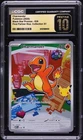 Charmander 038 Me: Mega Evolution Promo Holo CGC 10 PRISTINE