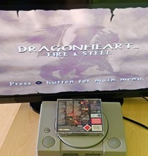 ebay® Auktion 178067840126 | DRAGON HEART FIRE & STEEL PS1 Spiel PAL Thumbnail of ebay® auction 178067840126 | DRAGON HEART FIRE & STEEL PS1 Spiel PAL