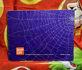 Monster Party Nintendo NES Instruction Manual Booklet ONLY