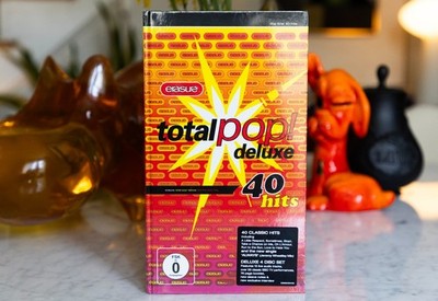 Erasure Total Pop! The First 40 Hits 3 CD & DVD BOX SET DELUXE EDITION SEALED!