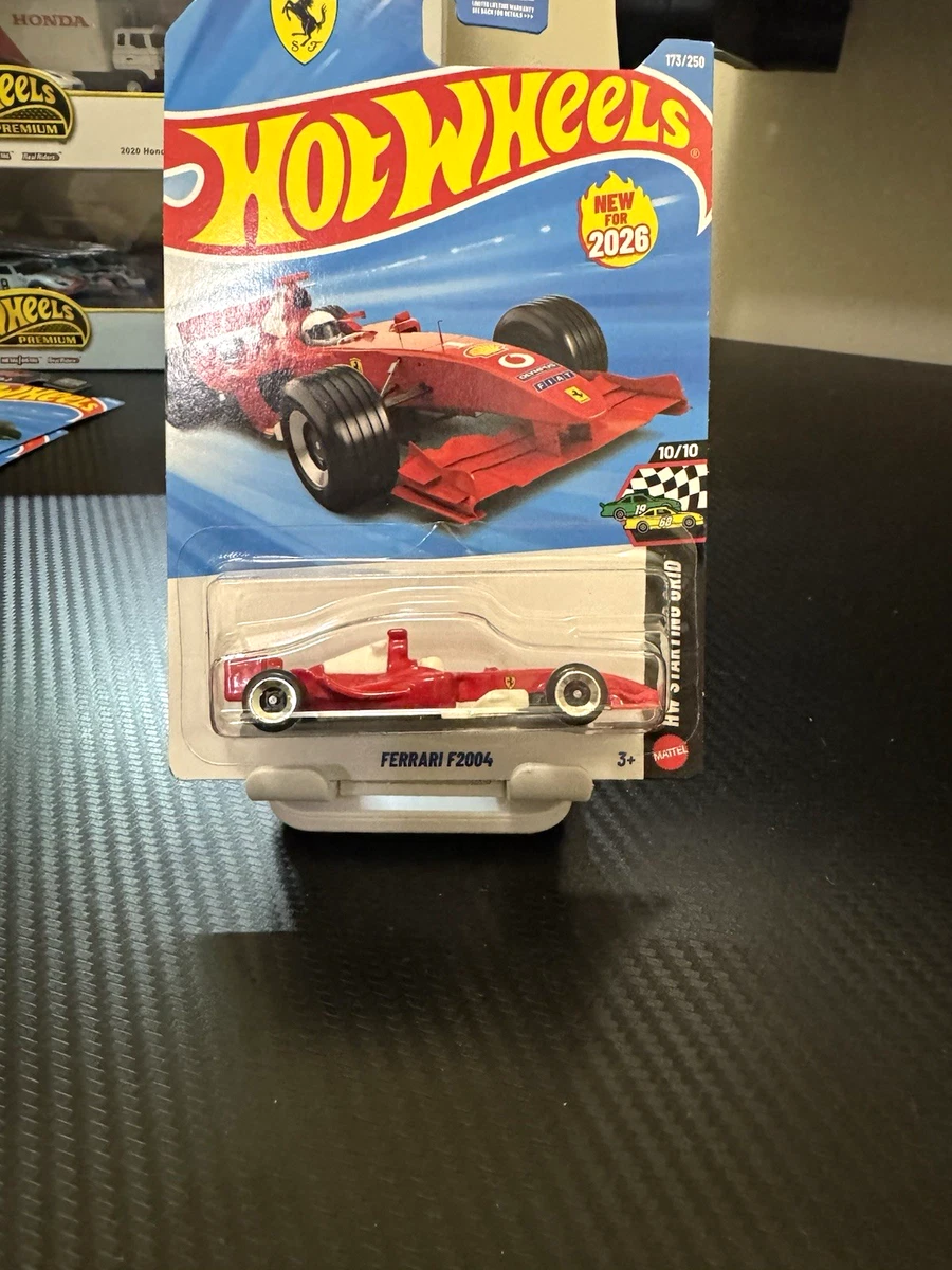 Michael Schumacher Diecast Formula 1 Cars 2004 Vehicle Year for