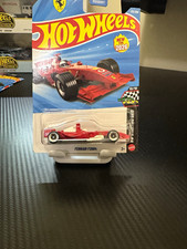 Hot Wheels Formula 1 2004 Ferrari F2004 Schumacher HW Starting Grid 1:64 Diecast