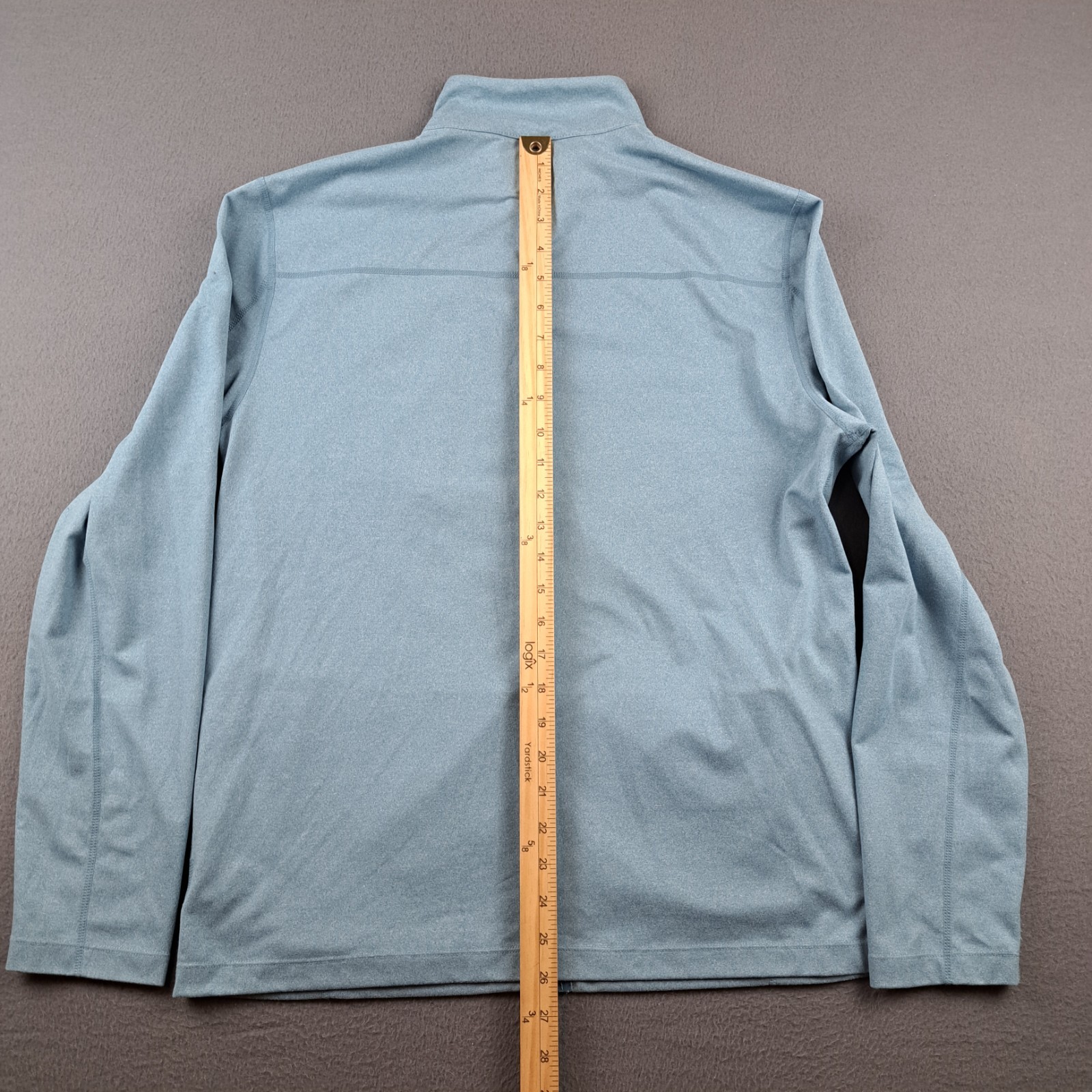 Untuckit Softshell Jacket Mens Size Medium Blue F… - image 8