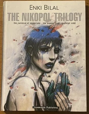 1999 Enki Bilal The Nikopol Trilogy Hardcover 1st Print Humanoids Publishing OOP