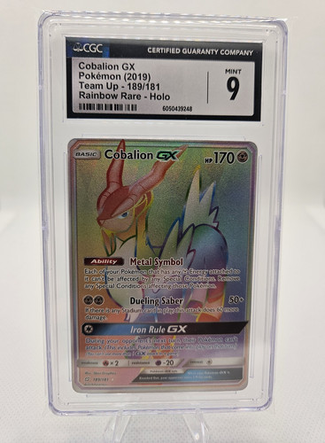 Cobalion-GX graded CGC 9 for sale on eBay