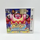 Kirby Planet Robobot Nintendo 3DS PAL ITA Game Used Italian WORKING