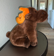Ty Beanie Buddy Plush Chocolate the Moose Stuffed Animal Toy no heart tag