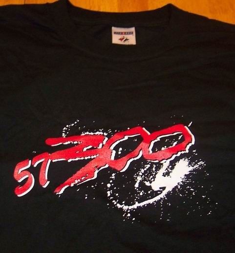 300 THIS IS SPTE MOVIE T-Shirt XL - image 1