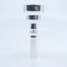 ACB Blowout Sale ACB 4 MDF Flugelhorn Mouthpiece in Silver Plate Lot 674