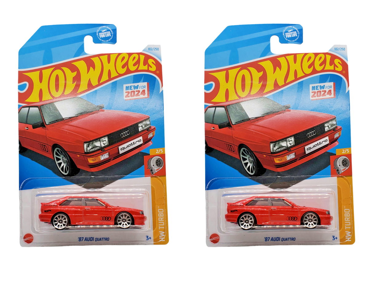 Hotwheels STH ’87 AUDI QUATTRO Hot Wheels 87 Audi Quattro Super Treasure Hunt STH THS | eBay