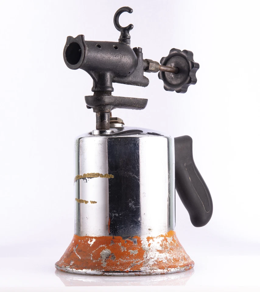 Vintage Craftsman Gasoline Solder Blow Torch Tools Soldering Blowtorch  - Image 2 of 4