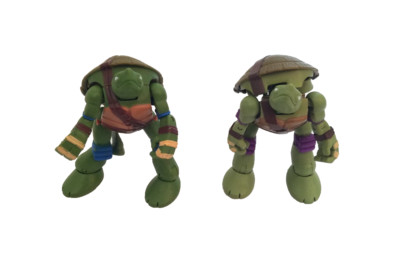 TMNT Teenage Mutant Ninja Turtles Mutations Donatello 5.5'' Figure 2007 Leonardo