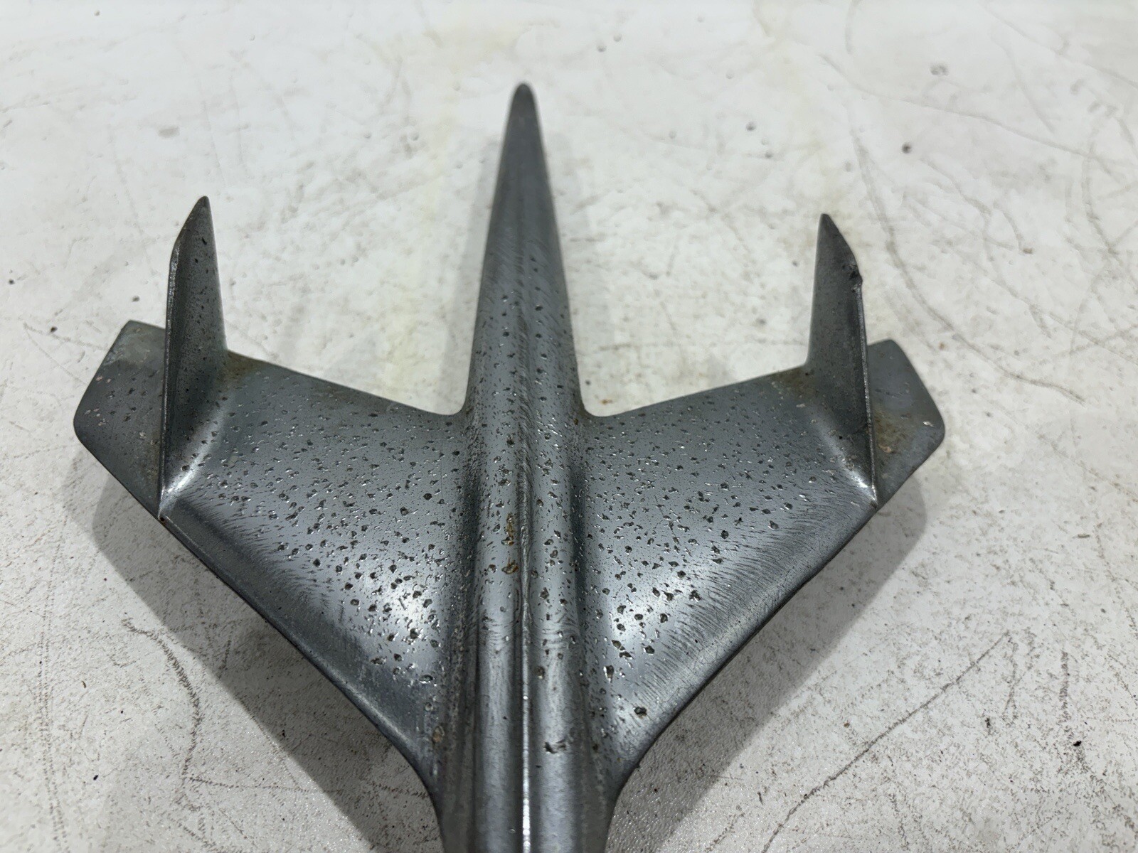 1955 Chevrolet Hood Ornament 3709685 Original GM 55 Chevy Belair  