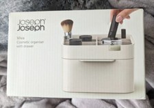 BRAND NEW JOSEPH JOSEPH VIVA COSMETIC ORGANISER WITH DRAWER