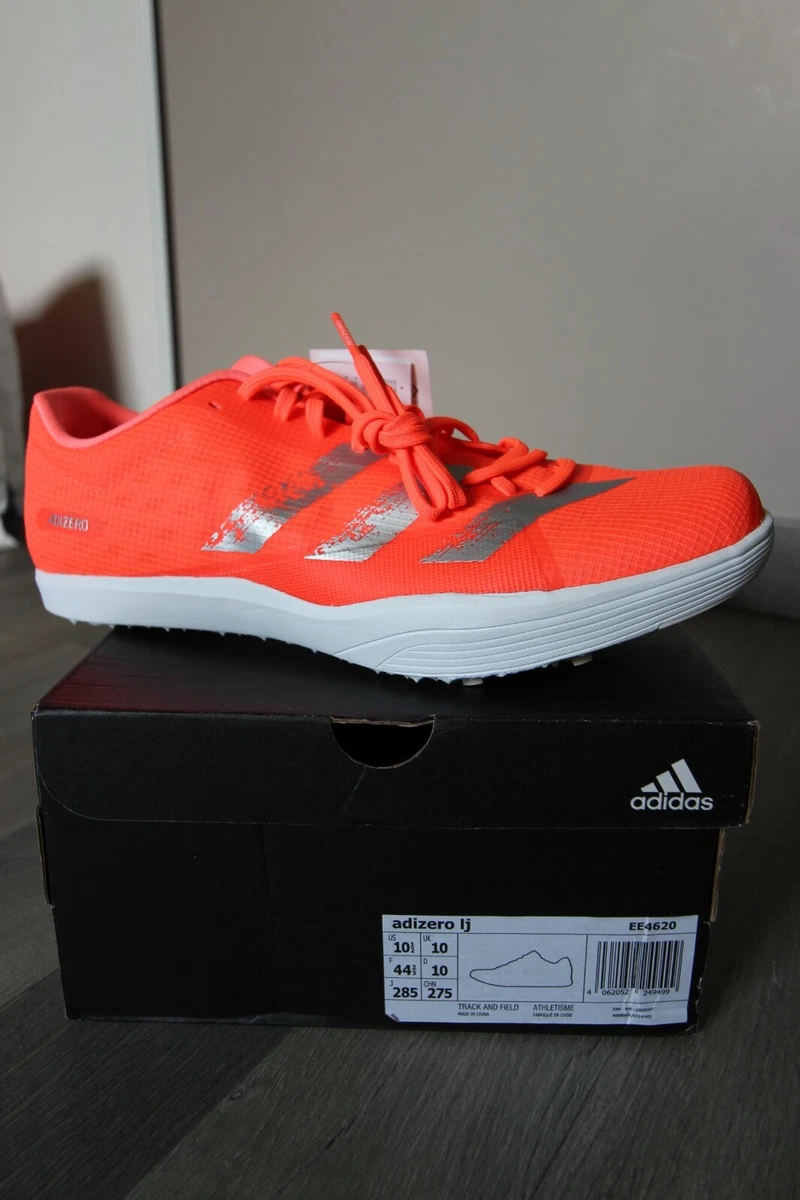 ADIDAS ADIZERO LJ Original Taille 44 2 3 fluo 9 eBay